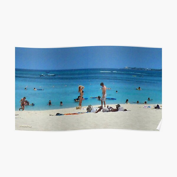 Cayman Beach Poster