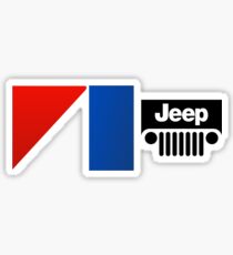 Amc Jeep Stickers | Redbubble