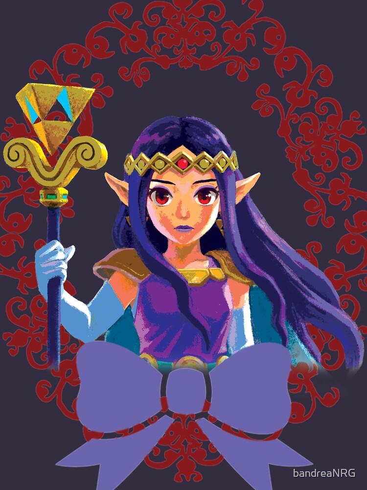 Princess Hilda of Lorule by bandreaNRG