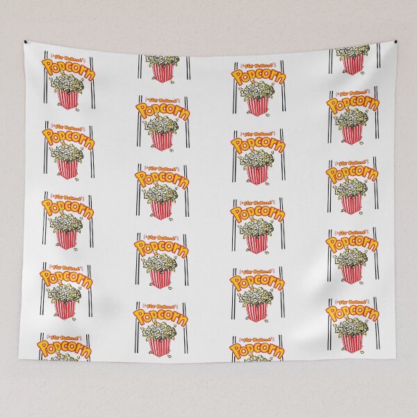 Item preview, Retro Hot Buttered Popcorn Sign designed and sold by tnewton69.