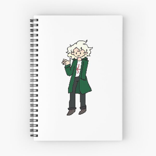 Artikelvorschau, Nagito Komeada Pixel Art entworfen und verkauft von abstracterrors.