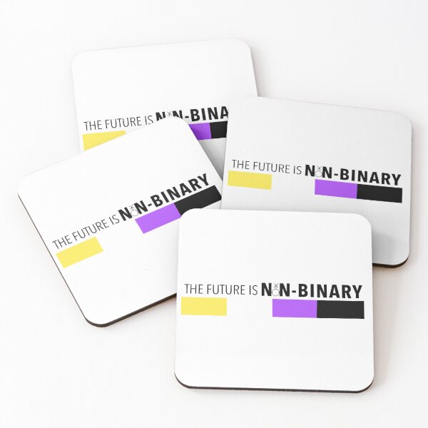 Item preview, The Future is Non-Binary designed and sold by TiffannyWray.