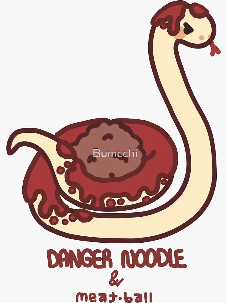 Danger noodle & Meatball by Bumcchi
