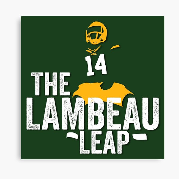 The Lambeau Leap Canvas Print