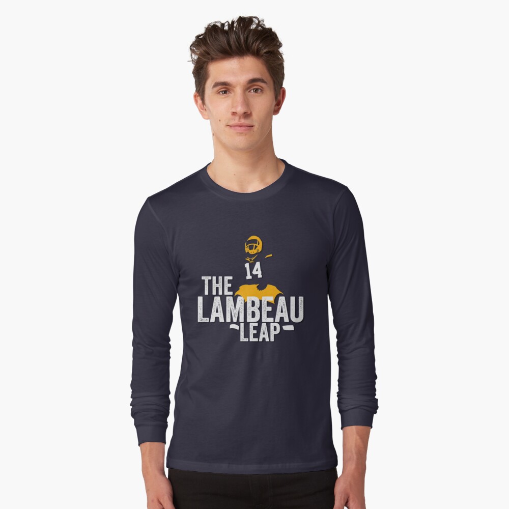 The Lambeau Leap (Transparent) | Essential T-Shirt