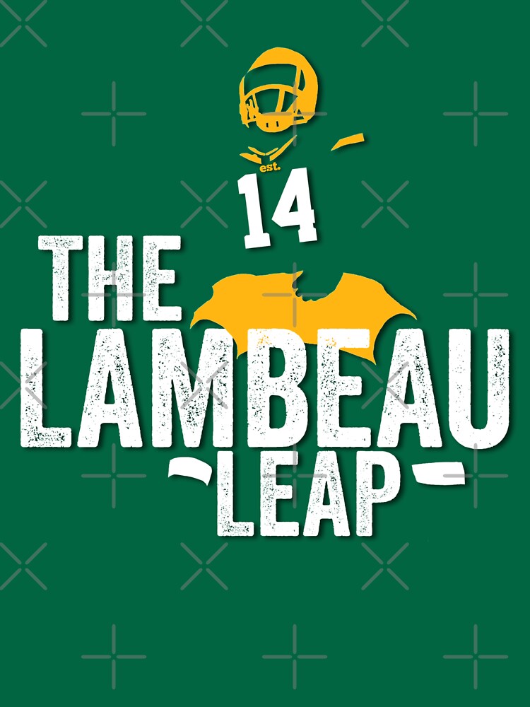 The Lambeau Leap Essential T-Shirt for Sale by TheDFDesigns