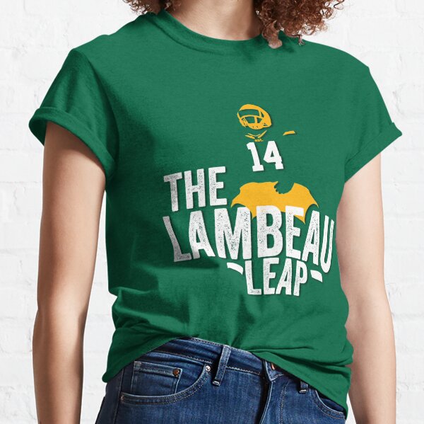 lambeau leap t shirt