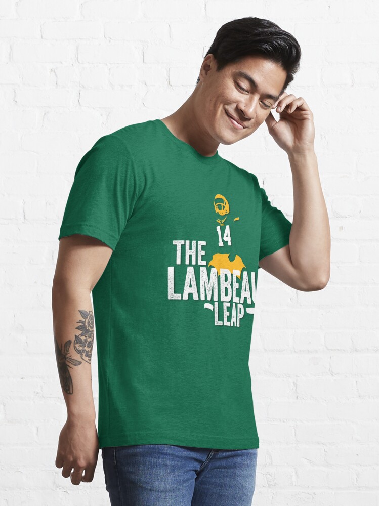 The Lambeau Leap (Transparent) | Essential T-Shirt