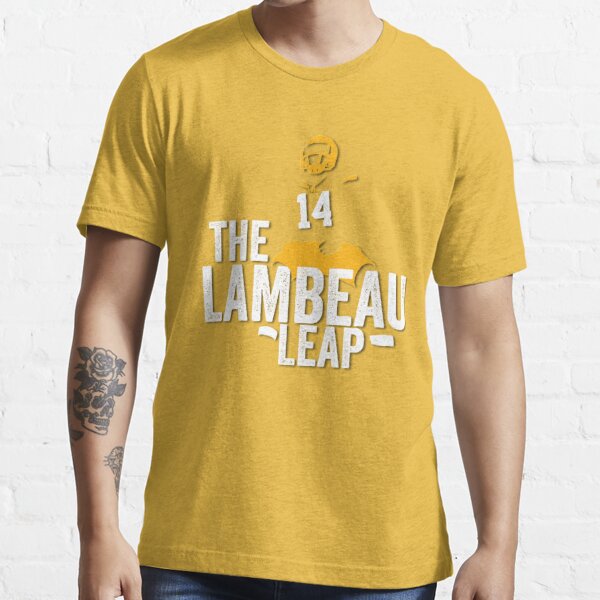 The Lambeau Leap (Transparent) | Essential T-Shirt