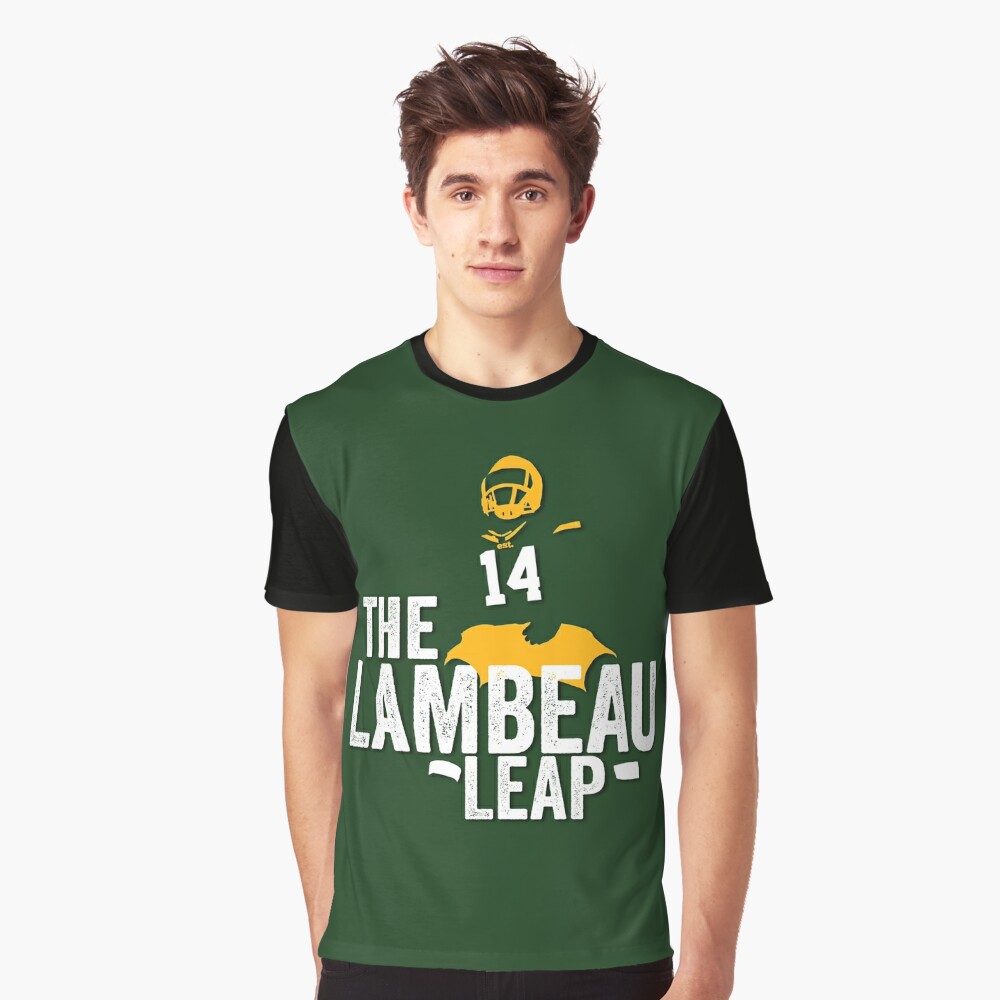 The Lambeau Leap (Transparent) | Essential T-Shirt