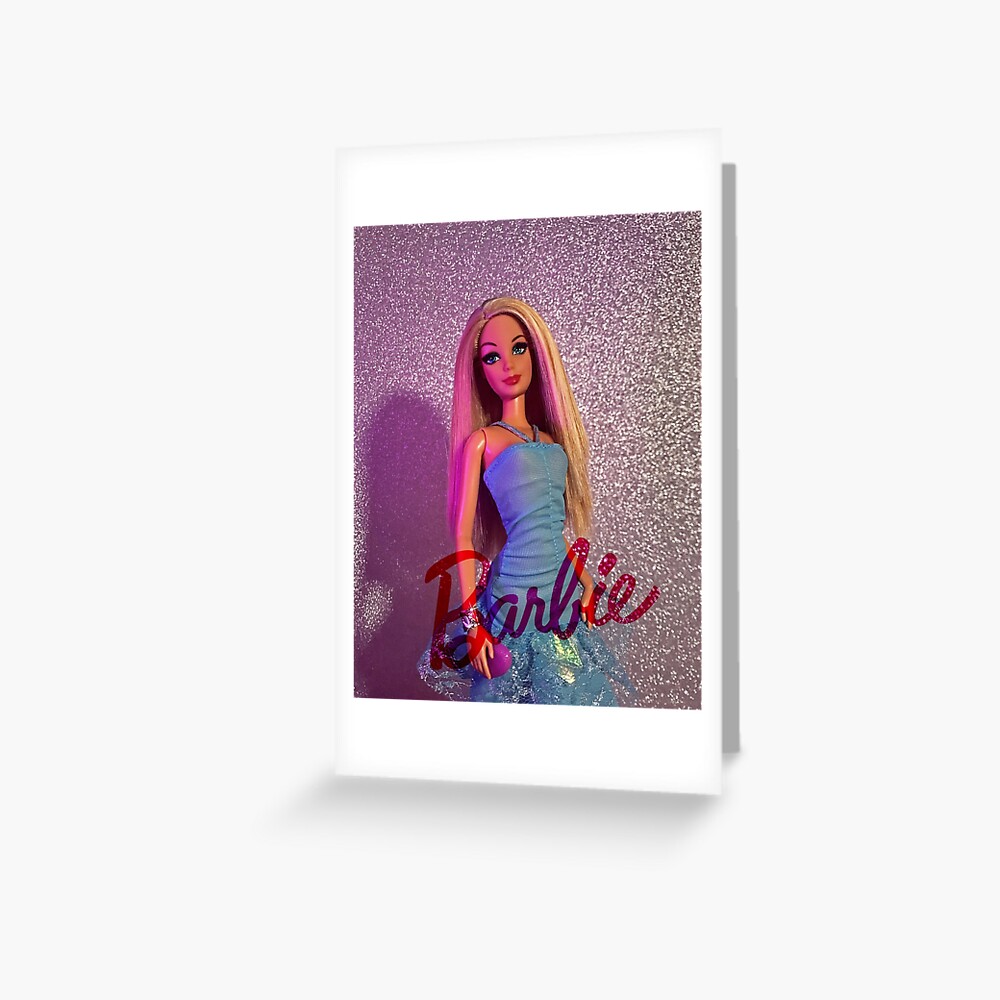 barbie birthday greeting cards