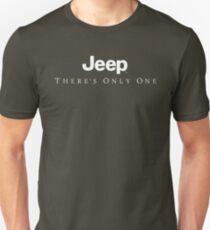 Jeep There's Only One Unisex T-Shirt