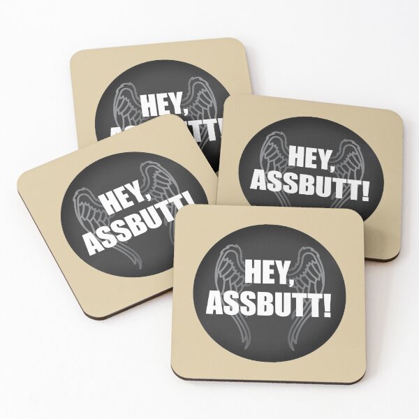 Item preview, Hey, Assbutt! designed and sold by phoenixlite.