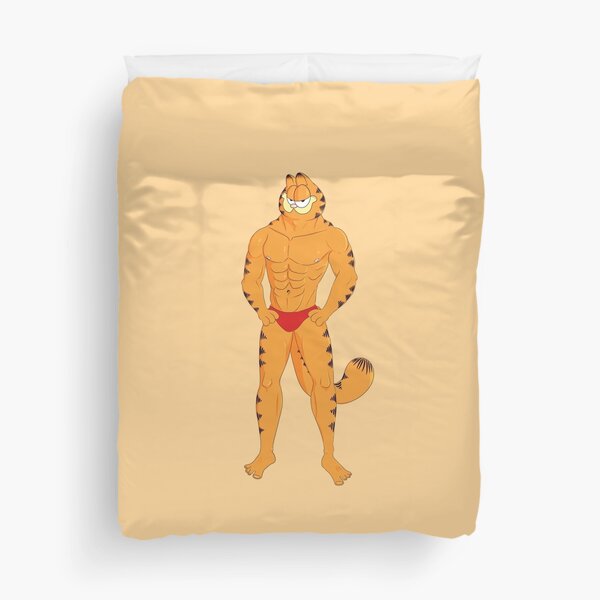 Buff Garfield and Buff Odie Beating up Jon | Leggings