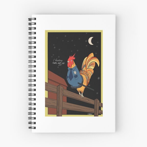 Item preview, Jacque the Nightshift Rooster designed and sold by Business-Rambo.