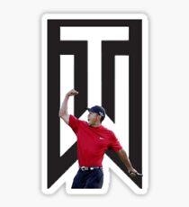 Tiger Woods Sticker