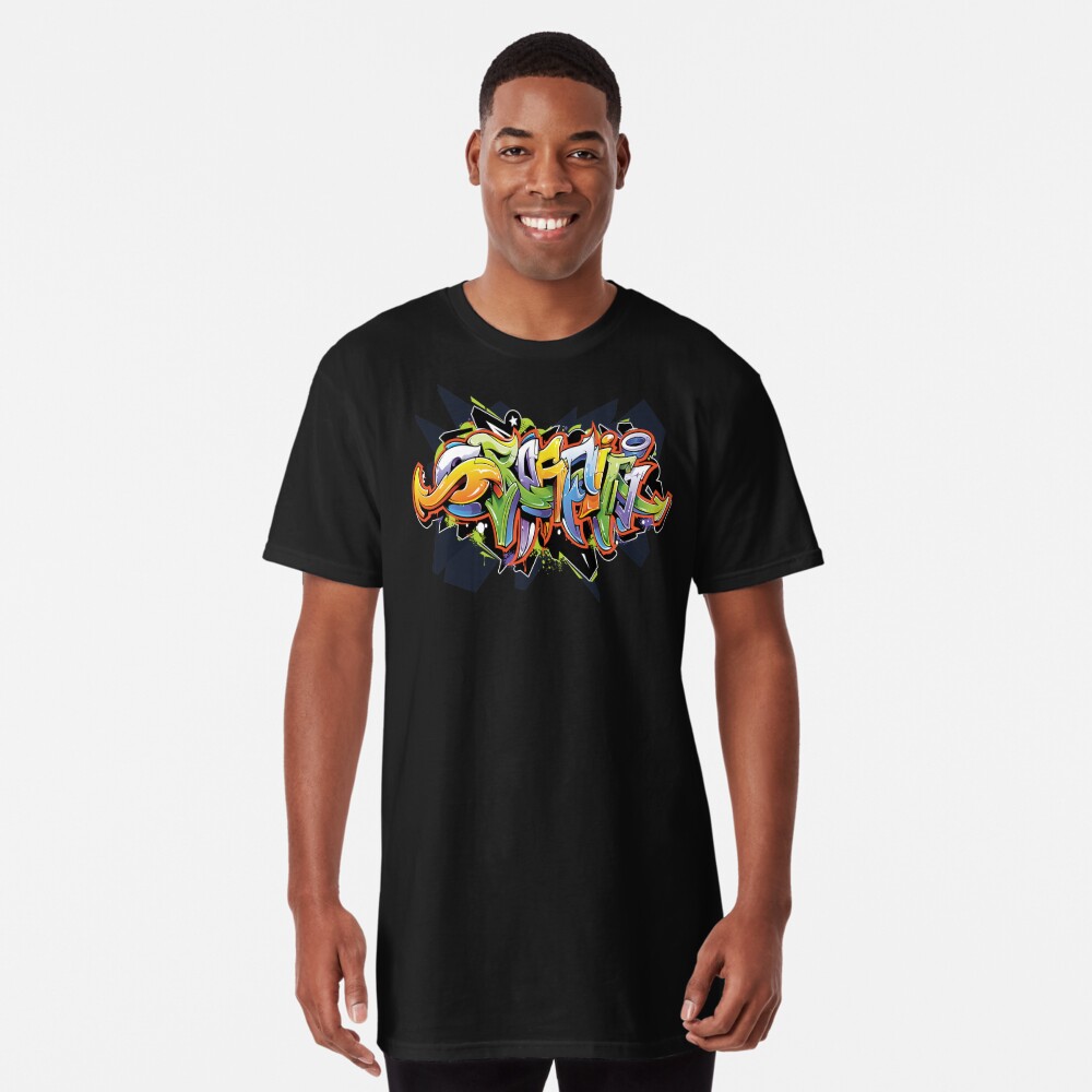 Urban Art Graffiti t-shirt design Tote Bag for Sale by Angela