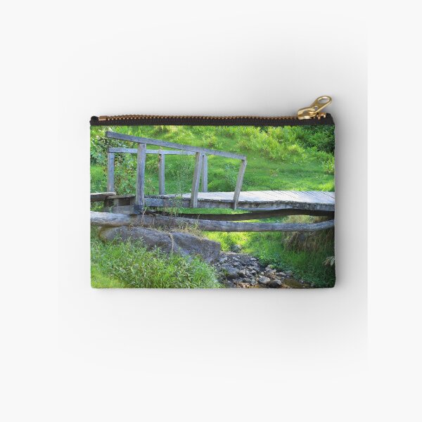 Item preview, Wood Bridge Over a Stream designed and sold by rhamm.