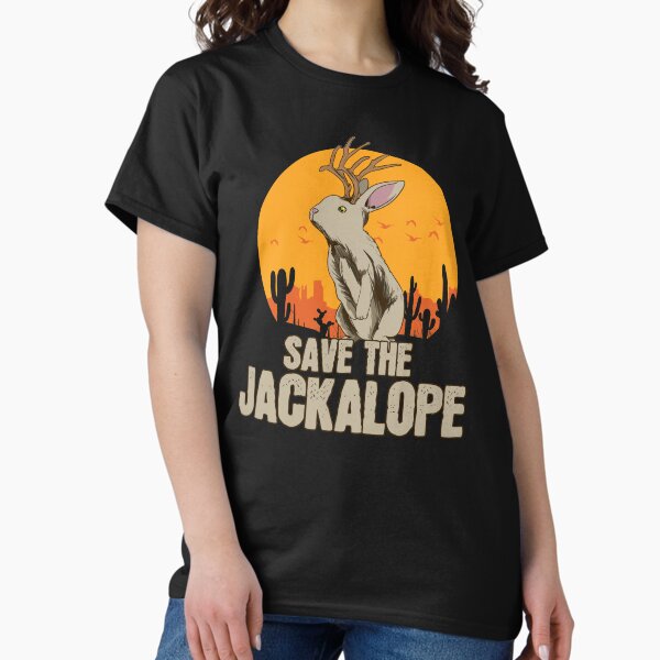 Item preview, Save The Jackalope Mythical Mystical Creature designed and sold by Maria Garcia.