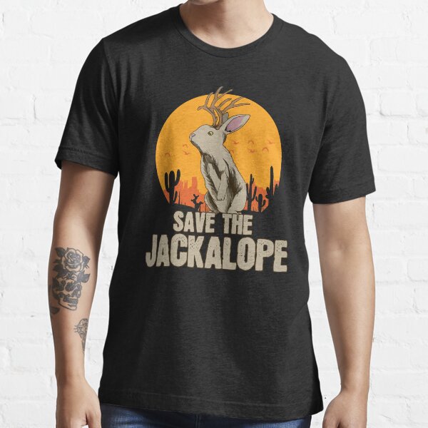Save The Jackalope Mythical Mystical Creature Essential T-Shirt