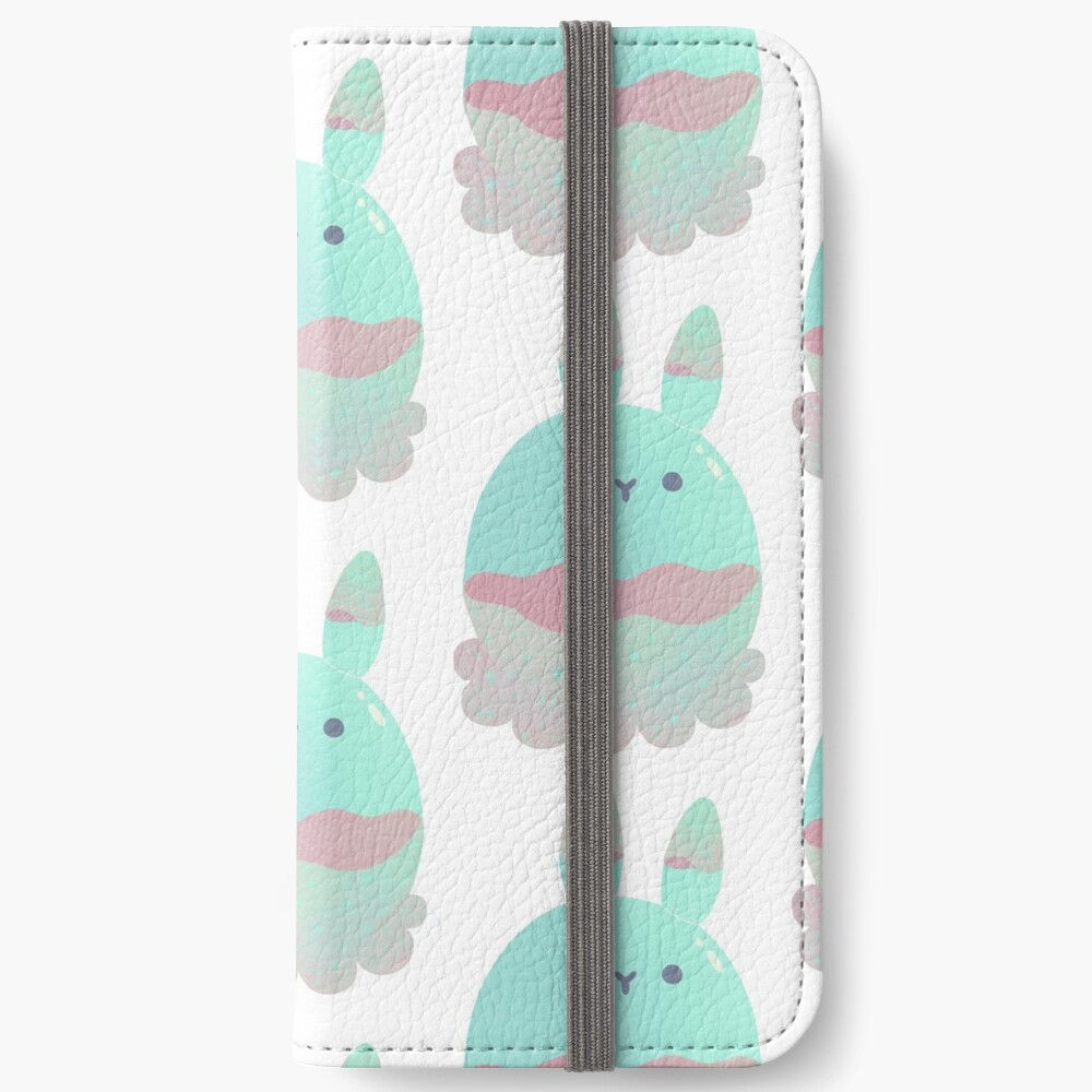 Water Bunny - Candy iPhone Wallet