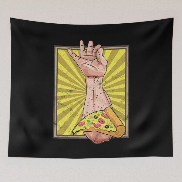 Item preview, Salt Bae Pizza Meme Gift Tshirt designed and sold by alexngn.