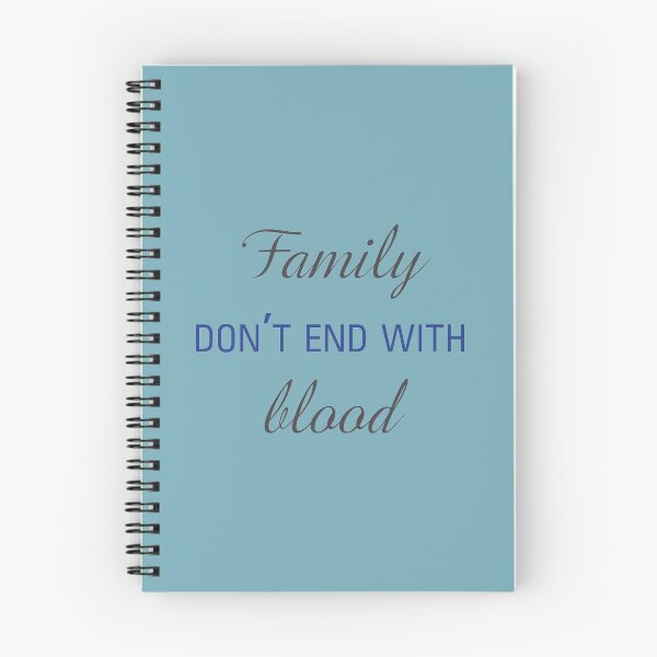 Item preview, Family don't end with blood. designed and sold by phoenixlite.