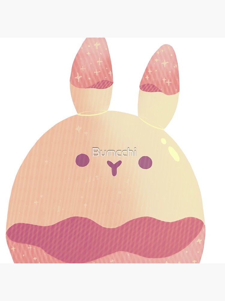 Water Bunny - Pink v2 by Bumcchi