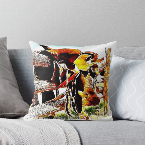 Item preview, Riding The Fence designed and sold by JohnDSmith.