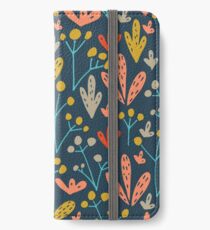 Blue will iPhone Wallet/Case/Skin