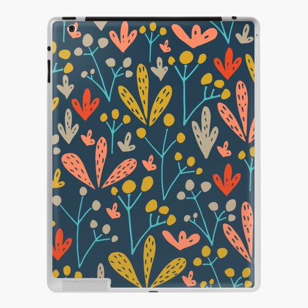 Blue will iPad Skin