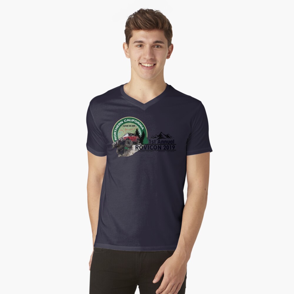 Rovicon V-Neck T-Shirt