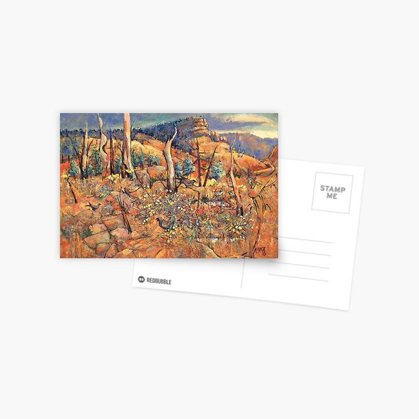 Apostle Birds, Flinders Ranges Postcard