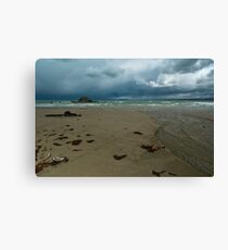 Monkey Island Canvas Print