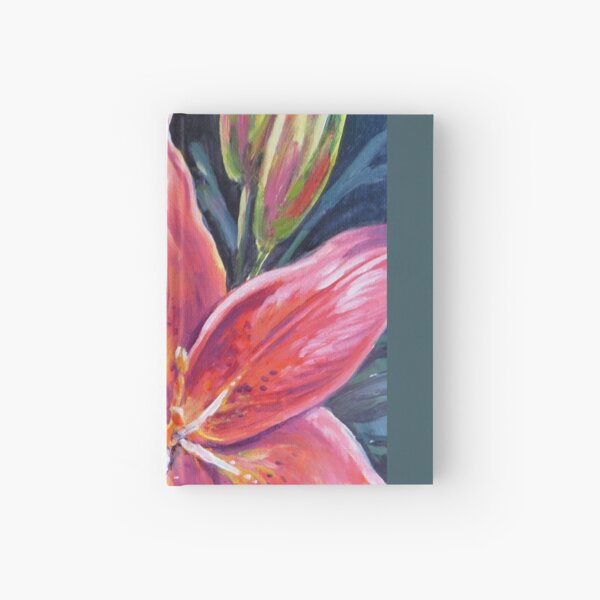 Lasting Lilies Hardcover Journal