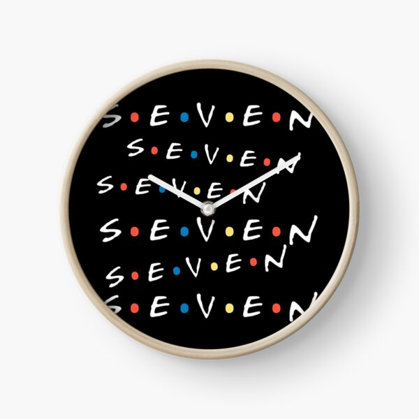 Item preview,  Monica seven seven seven seven seven seven - friends designed and sold by Kerry Pritchard.