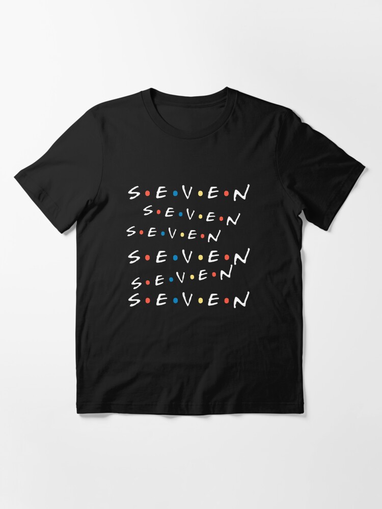 friends seven t shirt