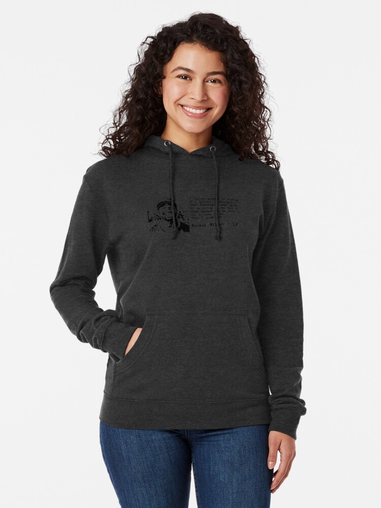 Mookie Wilson Believes In Dinosaurs Lightweight Sweatshirt for