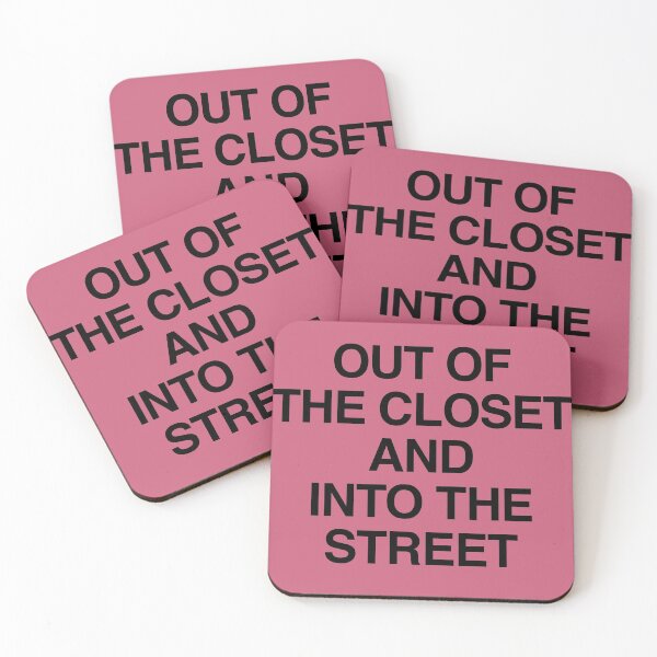 Item preview, Out Of The Closet And Into The Street designed and sold by ijanet.