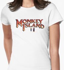 secret of monkey island t shirt