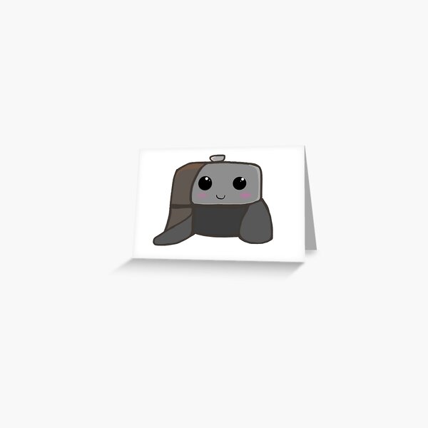 Slav Hat Greeting Cards Redbubble - soviet ushanka roblox