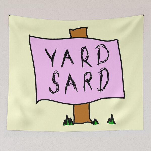 Item preview, Yard Sard designed and sold by GriffinCampbell.