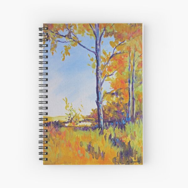 The Fall Hike Spiral Notebook