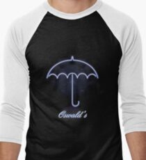 Gotham Oswald's night club Men's Baseball ¾ T-Shirt