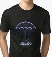 Gotham Oswald's night club Tri-blend T-Shirt