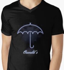 Gotham Oswald's night club Men's V-Neck T-Shirt