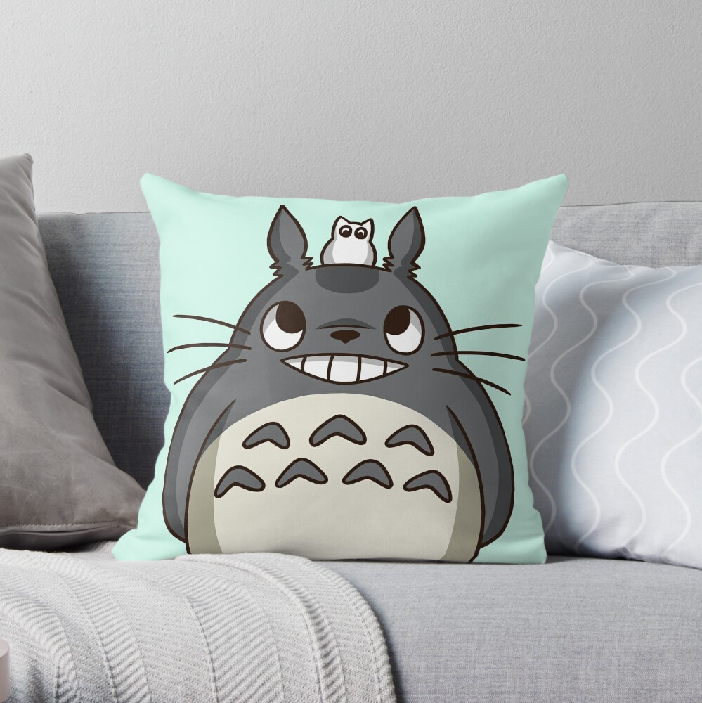 totoro big pillow