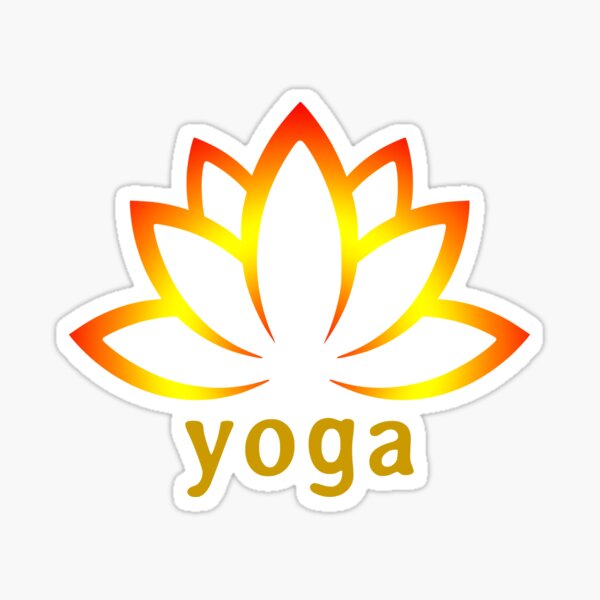 yoga Sticker
