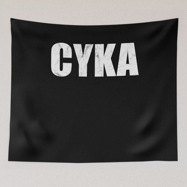 Item preview, Cyka Tshirt Gift Russia CCCP designed and sold by alexngn.