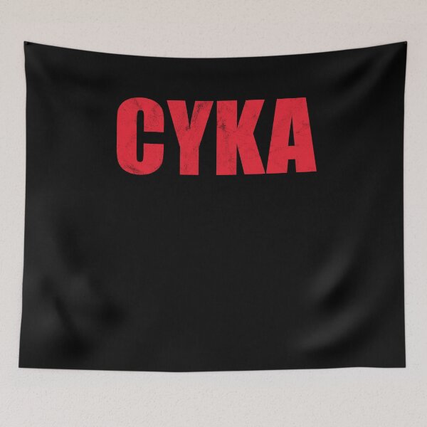 Item preview, Cyka Tshirt Gift Russia CCCP designed and sold by alexngn.
